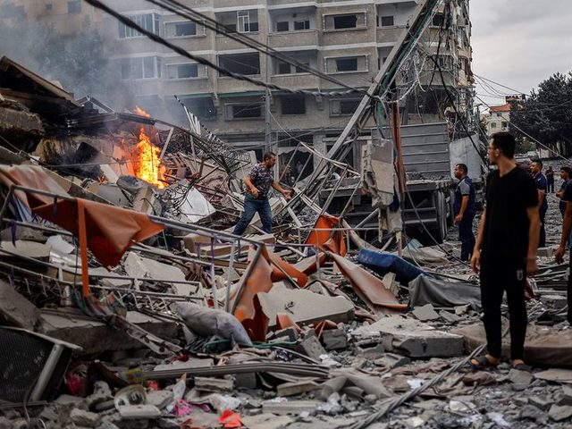 استشهاد 41 مواطنا في عدوان الاحتلال المتواصل على قطاع غزة