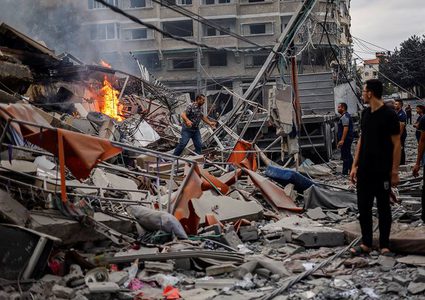 استشهاد 41 مواطنا في عدوان الاحتلال المتواصل على قطاع غزة