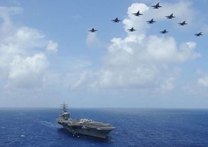 أمريكا سترسل حاملة طائرات ثانية إلى المنطقة