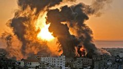 عشرات الشهداء والجرحى في غارات عنيفة على غزة