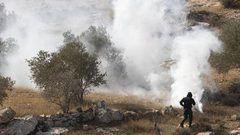 مستوطنون يقتحمون جبل العرمة في بيتا جنوب نابلس