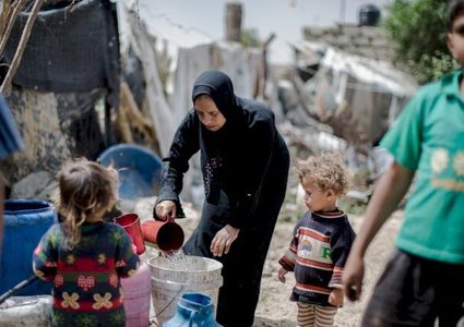 تجمع حقوقي يحث الأونروا والمجتمع الدولي على مساعدة غزة