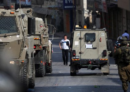 إصابة شاب برصاص الاحتلال جنوب بيت لحم