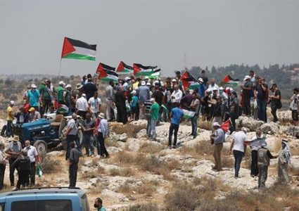 مسيرة في سلفيت تنديدا بعدوان الاحتلال على غزة