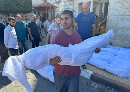 غزة: ارتقاء عشرات الشهداء في مجزرة ارتكبها الاحتلال بحق عائلة حسونة في الزوايدة