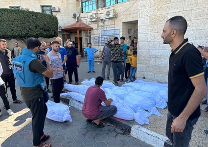 غزة: ارتقاء عشرات الشهداء في مجزرة ارتكبها الاحتلال بحق عائلة حسونة في الزوايدة