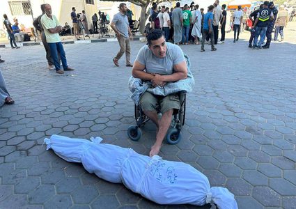 غزة: ارتقاء عشرات الشهداء في مجزرة ارتكبها الاحتلال بحق عائلة حسونة في الزوايدة