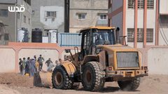 تجهيز مقابر جماعية في غزة لدفن العشرات من ضحايا القصف الإسرائيلي