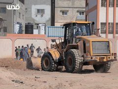تجهيز مقابر جماعية في غزة لدفن العشرات من ضحايا القصف الإسرائيلي