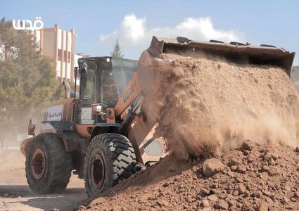 تجهيز مقابر جماعية في غزة لدفن العشرات من ضحايا القصف الإسرائيلي