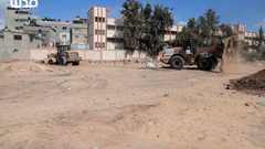 تجهيز مقابر جماعية في غزة لدفن العشرات من ضحايا القصف الإسرائيلي