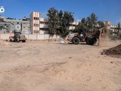 تجهيز مقابر جماعية في غزة لدفن العشرات من ضحايا القصف الإسرائيلي