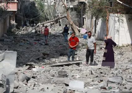 "أطباء بلا حدود" تخشى إبادة المواطنين الذين لم ينزحوا من شمال قطاع غزة