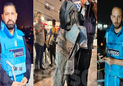 "النقابة": استشهاد 11 صحفيا واستهداف 50 مؤسسة إعلامية منذ بدء العدوان على غزة