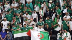 الجزائر تعلن استضافة مباريات منتخب فلسطين على ملاعبها