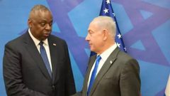 وزيرا الدفاع والخارجية الامريكيين طالبا "اسرائيل" بألا تبادر لمهاجمة حزب الله