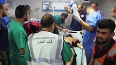 استشهاد 7 من أفراد الدفاع المدني في غزة جراء قصف الاحتلال