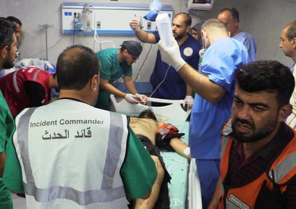 استشهاد 7 من أفراد الدفاع المدني في غزة جراء قصف الاحتلال