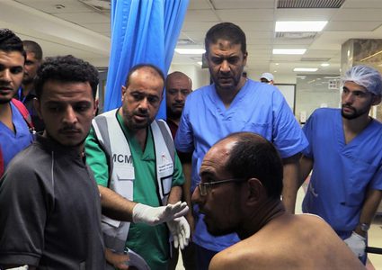 استشهاد 7 من أفراد الدفاع المدني في غزة جراء قصف الاحتلال