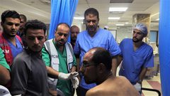 استشهاد 7 من أفراد الدفاع المدني في غزة جراء قصف الاحتلال