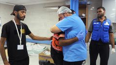 استشهاد 7 من أفراد الدفاع المدني في غزة جراء قصف الاحتلال