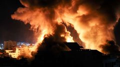 عشرات الغارات على مناطق متفرقة من قطاع غزة