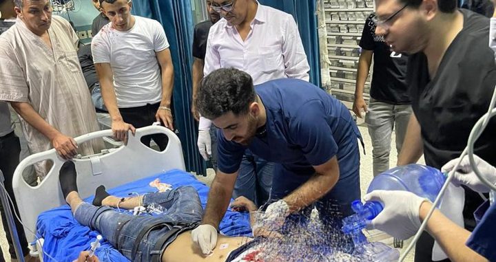 شهيد وثلاث إصابات برصاص الاحتلال الإسرائيلي في مخيم عقبة جبر
