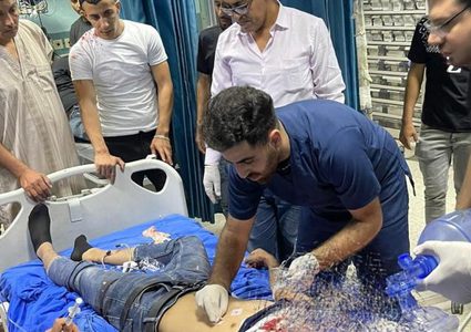 شهيد وثلاث إصابات برصاص الاحتلال الإسرائيلي في مخيم عقبة جبر