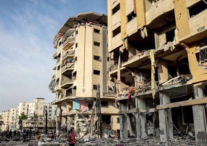 العفو الدولية: قطع الإمدادات عن غزة هو جريمة حرب