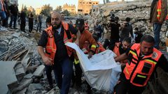 أكثر من 50 شهيدا في سلسلة غارات للاحتلال على قطاع غزة