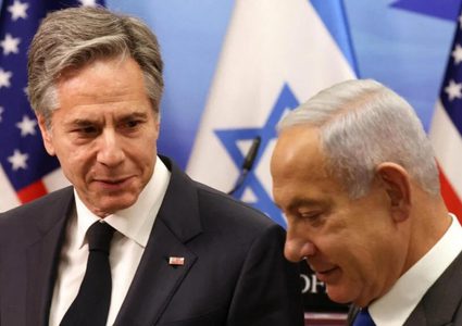 بلينكن يشارك في كايبنت اسرائيل