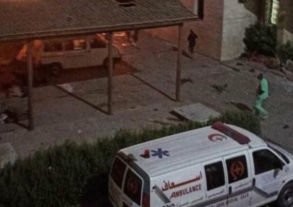 الأردن يدين بأشد العبارات عدوان الاحتلال الذي استهدف مستشفى المعمداني في غزة