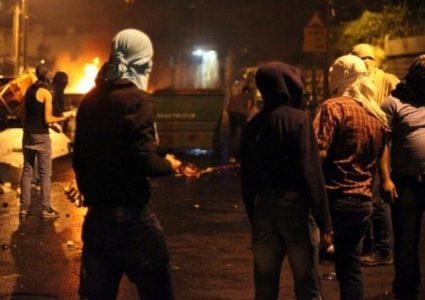 إصابتان خلال مواجهات مع الاحتلال في قلقيلية