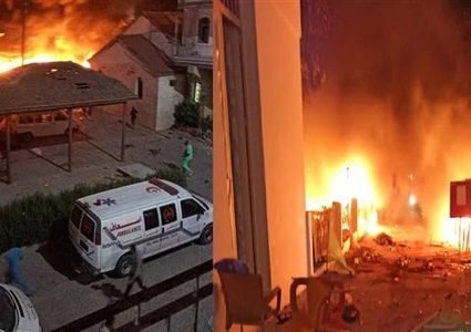 مصر تدين قصف الاحتلال للمستشفى المعمداني في غزة