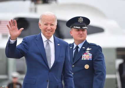 بايدن يبدأ جولته إلى الشرق الأوسط