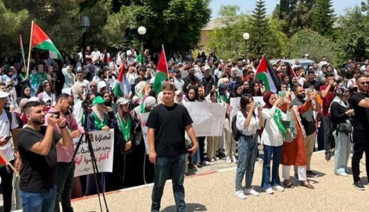 وقفة في بيت لحم تنديدا بالعدوان على شعبنا