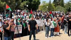 وقفة في بيت لحم تنديدا بالعدوان على شعبنا