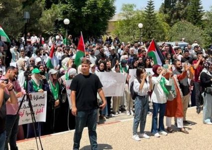 وقفة في بيت لحم تنديدا بالعدوان على شعبنا