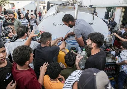 مفوض أونروا: المياه تنفد وغزة تواجه الموت