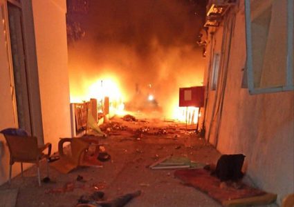 أكثر من 500 شهيد في قصف المستشفى المعمداني في غزة