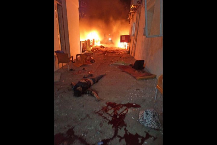 أكثر من 500 شهيد في قصف المستشفى المعمداني في غزة