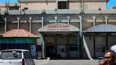 تضرر أجزاء من مستشفى غزة الأوروبي جراء القصف الإسرائيلي