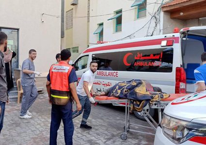 شهداء وإصابات إثر قصف في محيط مسجد السلام برفح