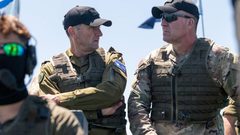 ضابط عسكري أمريكي يصل إسرائيل قبل بايدن