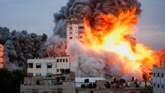 عشرات الشهداء في قصف على معظم أنحاء قطاع غزة