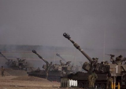 مدفعية الاحتلال تقصف قرى جنوب لبنان