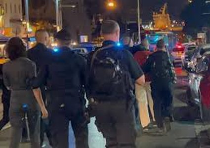 شرطة الاحتلال تقمع تظاهرتان منددتان بالعدوان على غزة