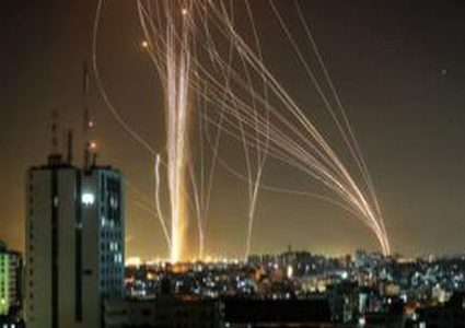 القسام تقصف تل أبيب ردا على جرائم الاحتلال