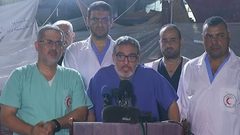 طبيب فلسطيني يروي تفاصيل مجزرة المستشفى المعمداني