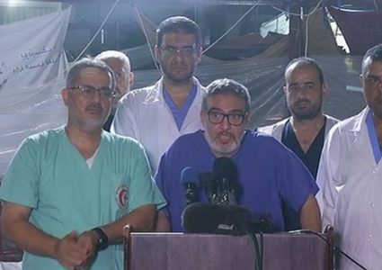 طبيب فلسطيني يروي تفاصيل مجزرة المستشفى المعمداني